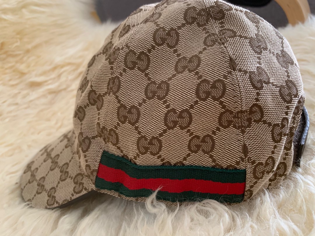 GUCCI CAP LIMITED EDITION PURPLE, Luxury, Accessories on Carousell