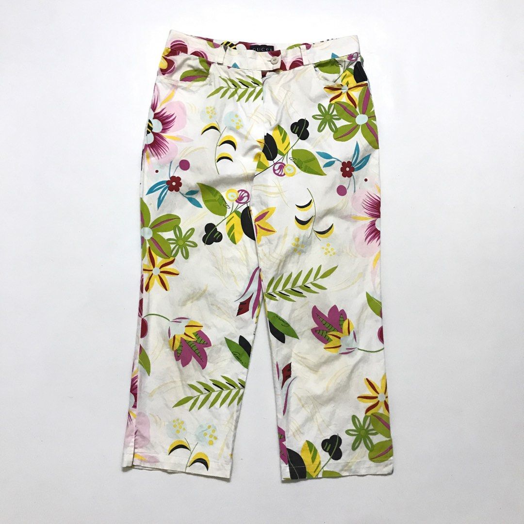 Gucci top capri shorts