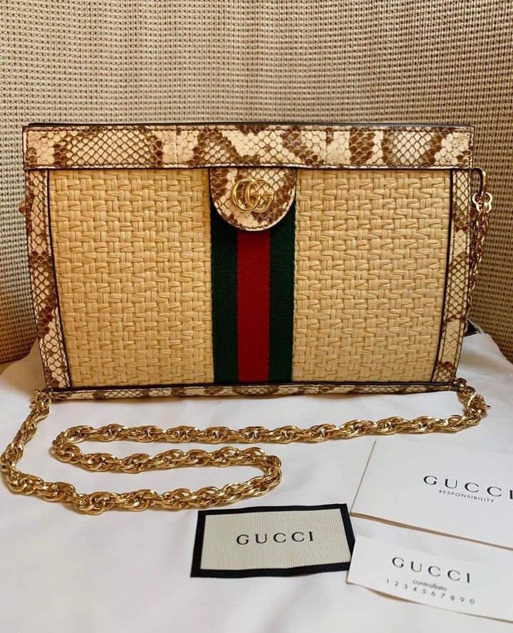 Gucci Dionysus Super Mini Snakeskin Bag - Farfetch