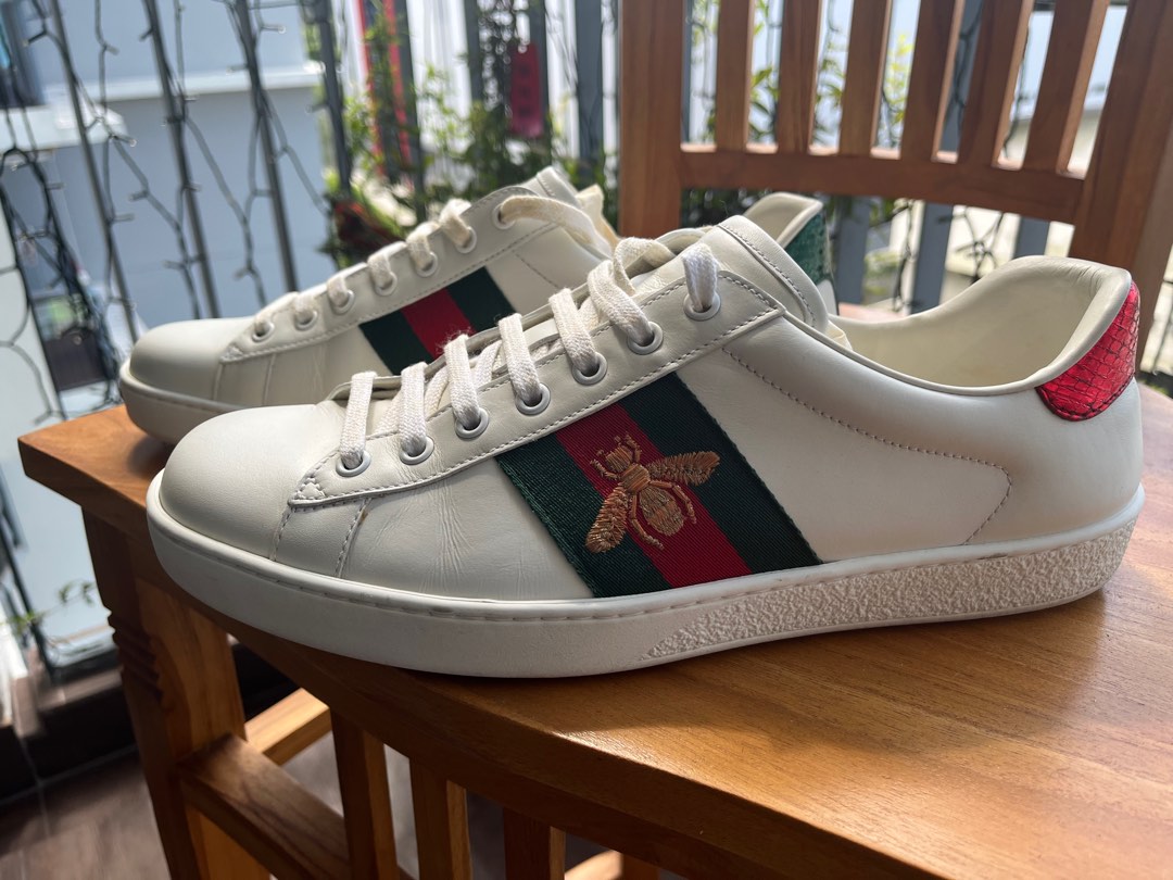 Gucci Sneakers men size 8 US 10 Luxury Sneakers Footwear on