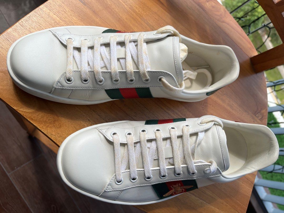 Gucci sneakers size 8 outlet