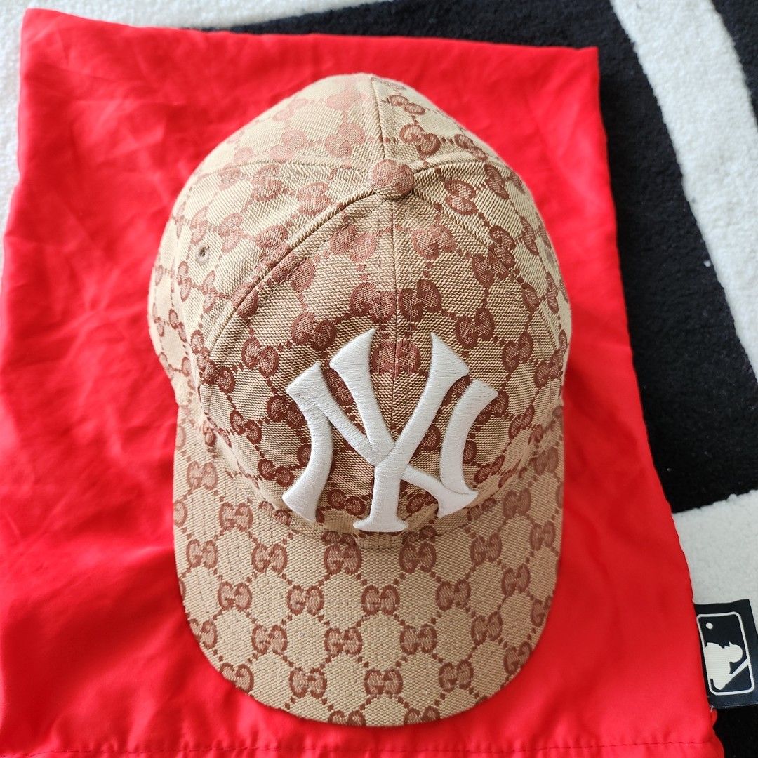 Gucci mlb hats store