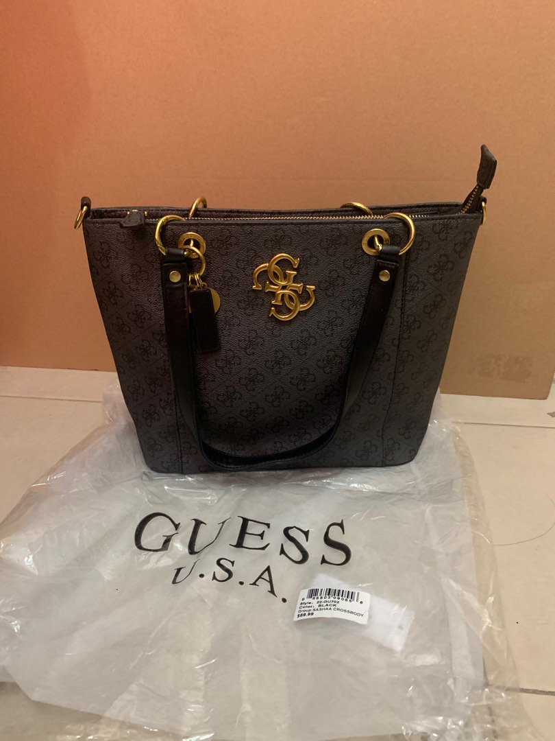 Guess sashaa crossbody cheap