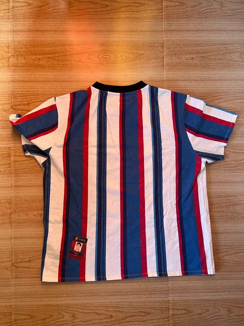 Guess colorful striped shirt cheap