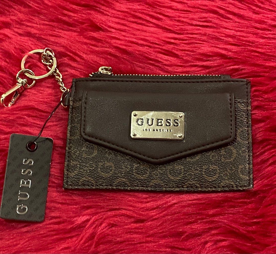 Guess keychain wallet Outlet