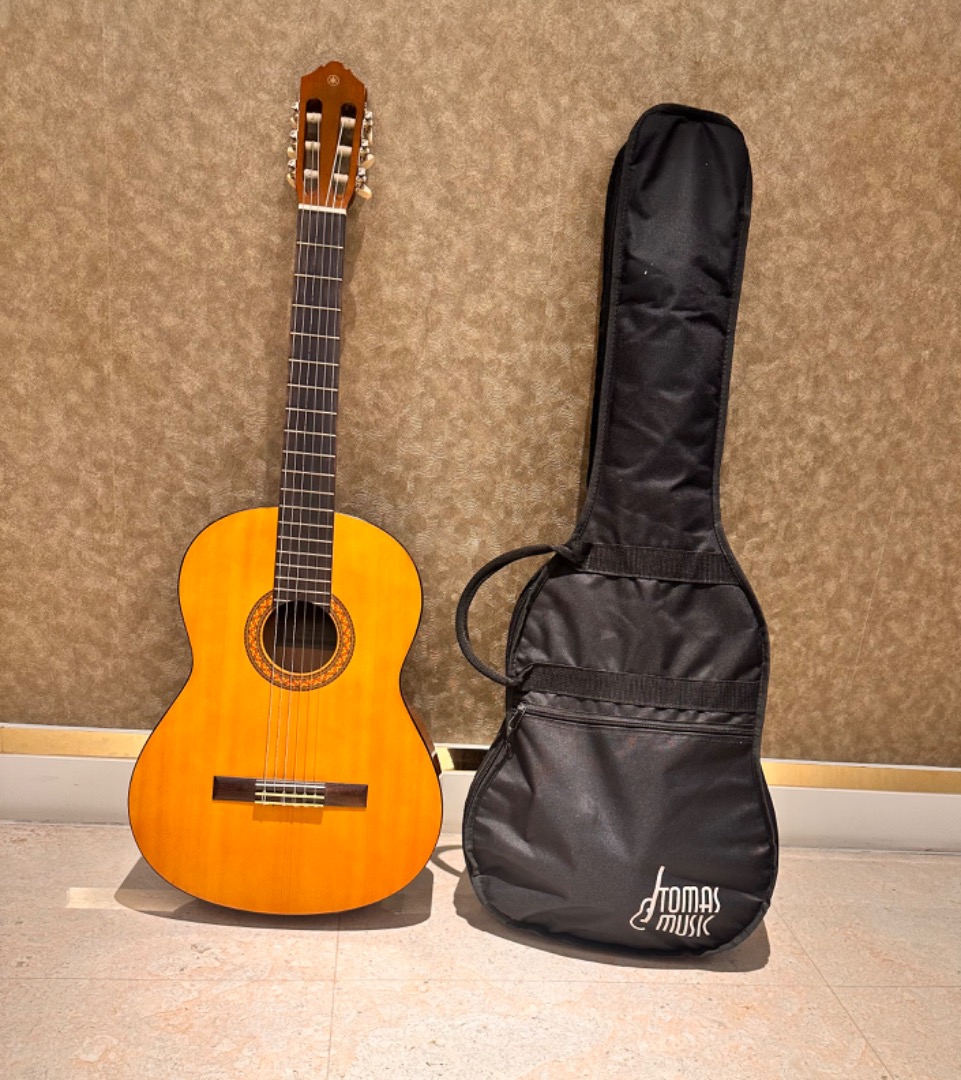 Guitar Acoustic, Hobbies & Toys, Music & Media, Musical Instruments On ...