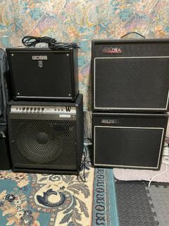 GUITAR AND BASS AMPLIFIERS FOR SALE!!!! TUBE AMP! 