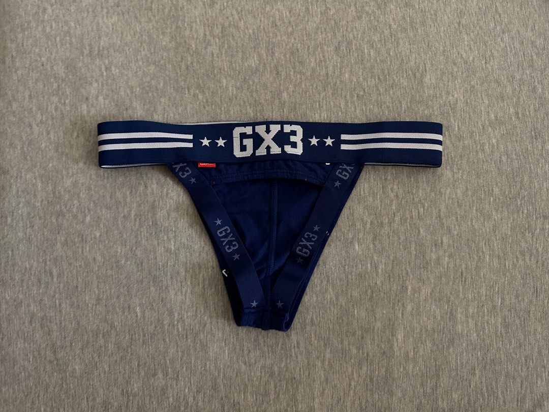 Gx3 jockstrap, Men's Fashion, Bottoms, New Underwear on Carousell