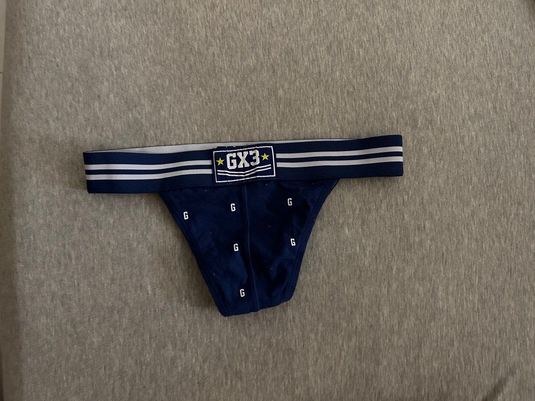 Gx3 jockstrap, Men's Fashion, Bottoms, New Underwear on Carousell
