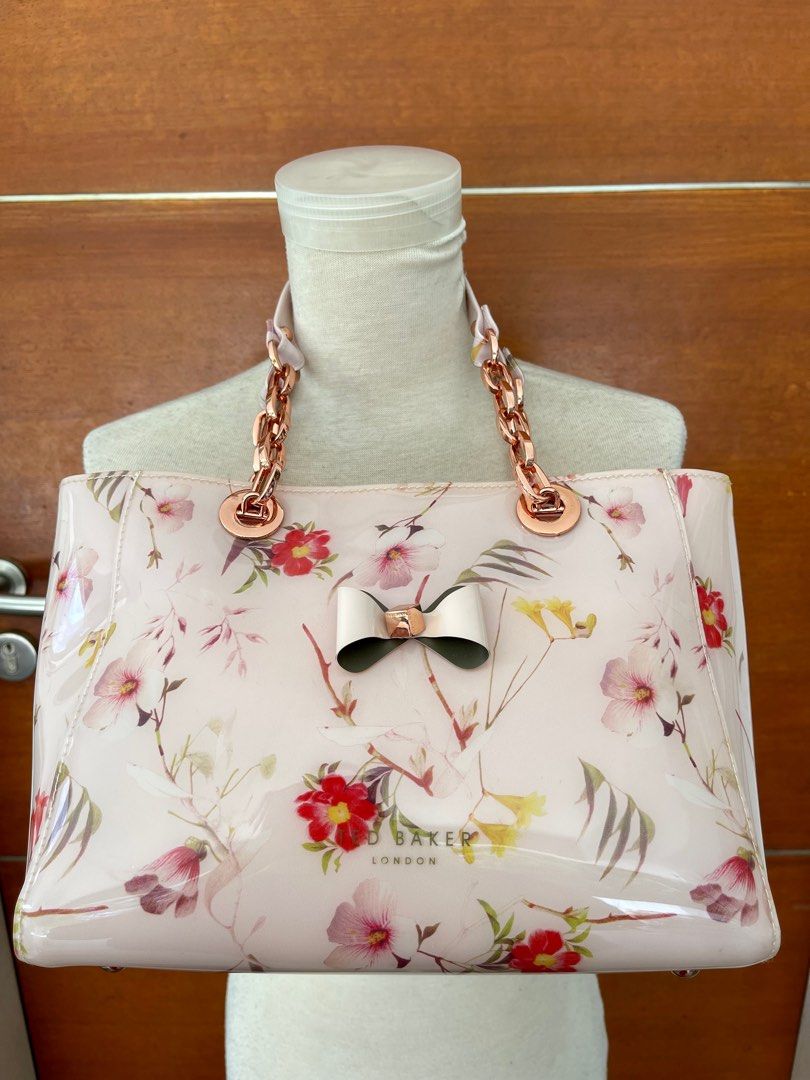 TED BAKER FLORAL BAG (LARGE), Women's Fashion, Bags & Wallets, Tote Bags on  Carousell