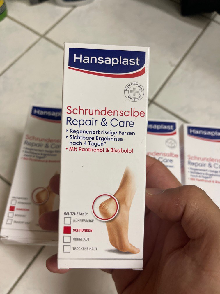 Hansaplast Cracked Heel Ointment