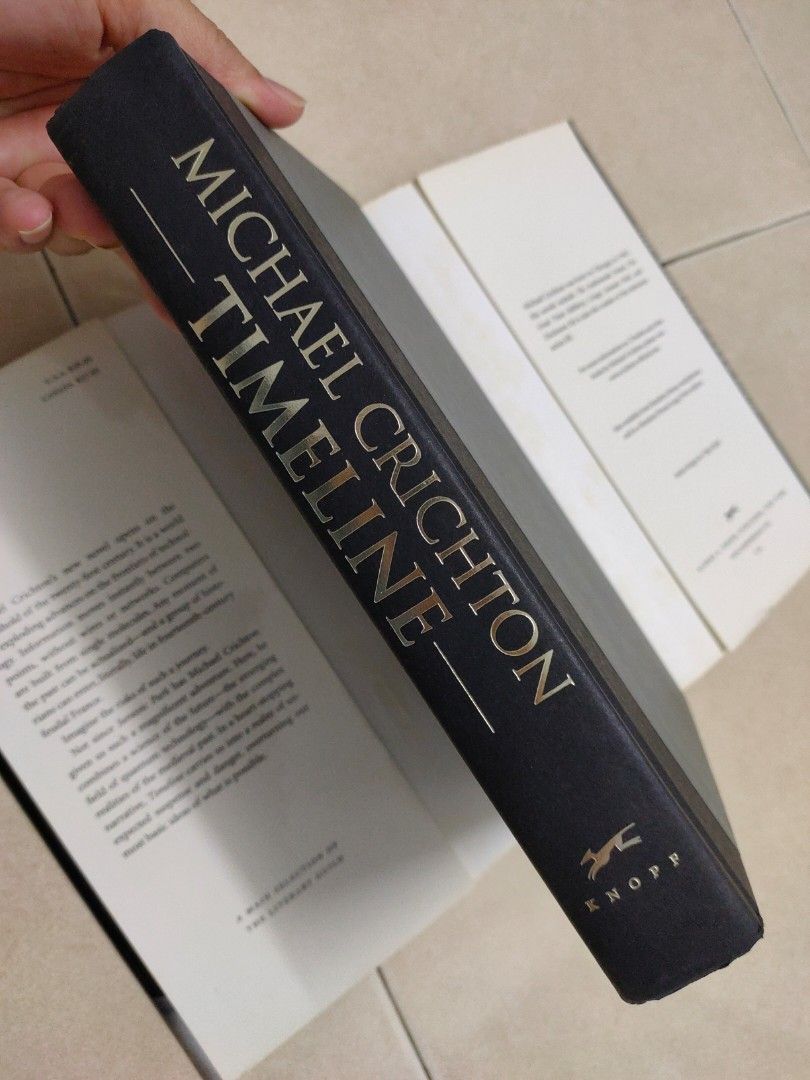 Timeline And 6 Other Michael Crichton Books That Need A New Adaptation Cinemable