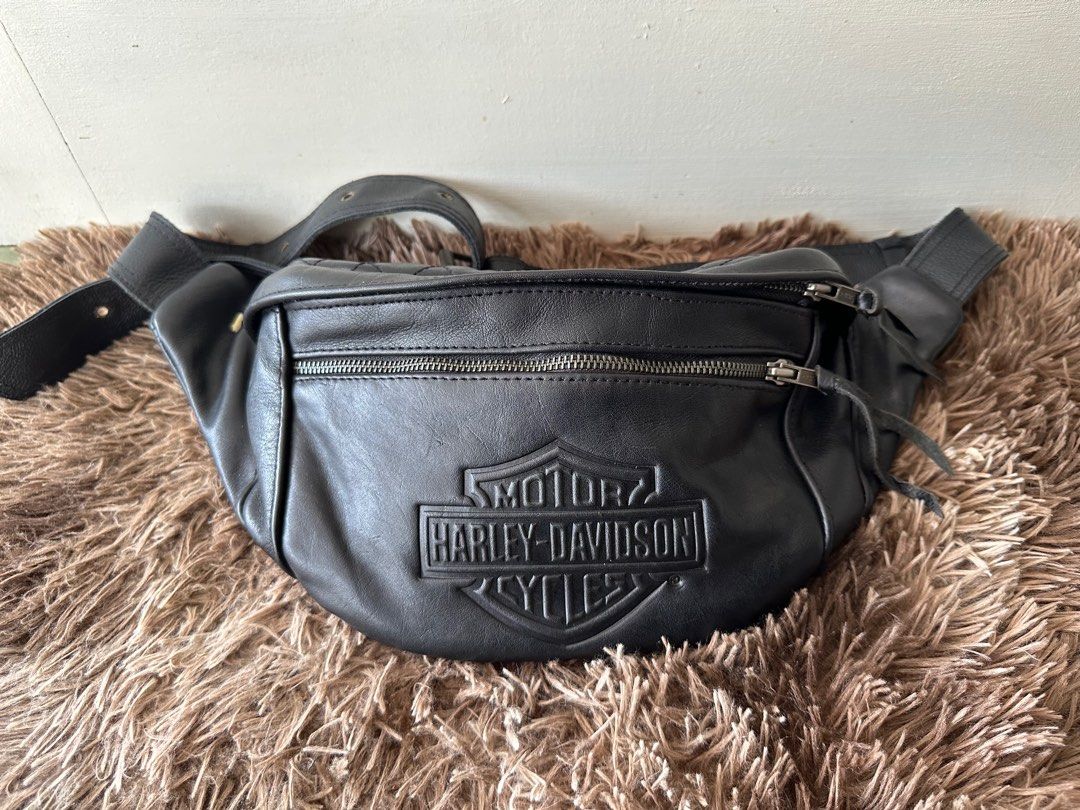 Harley davidson pouch sale