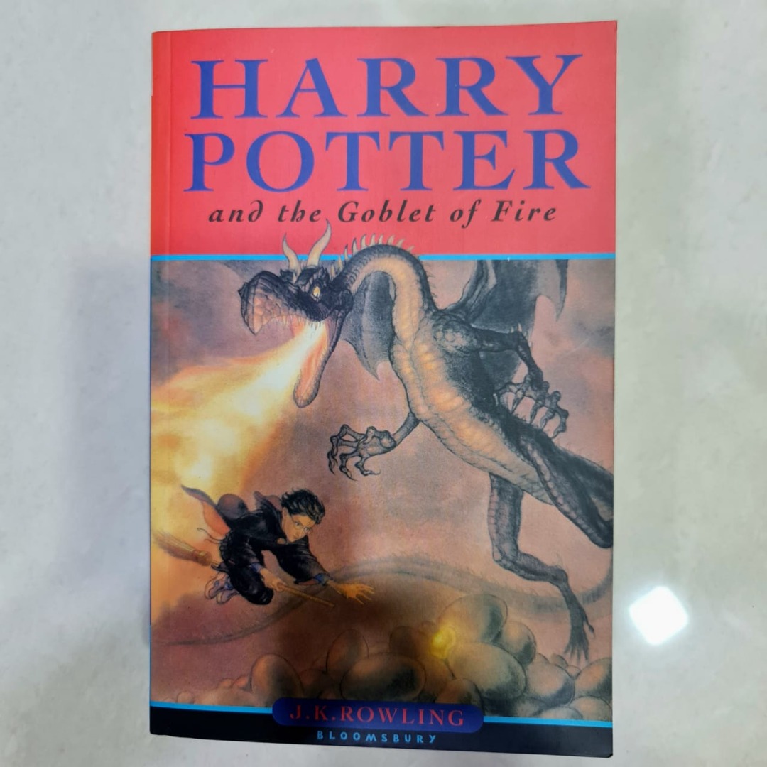 Harry Potter And The Goblet Of Fire Novel Book By J K Rowling, Hobbies