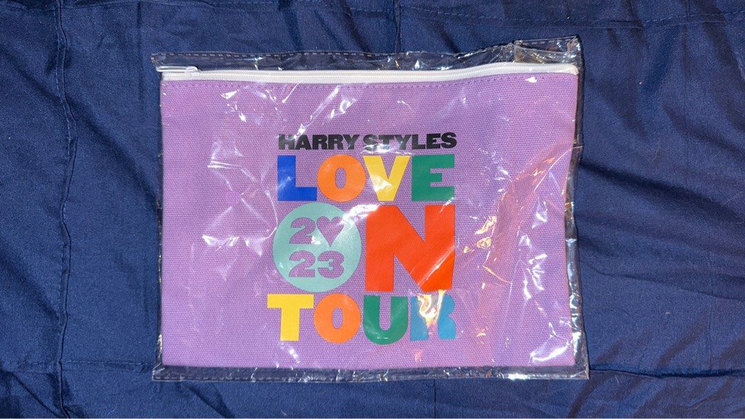 Harry Styles Love On Tour Bag Policy