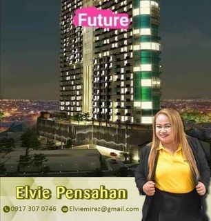Heart of mandaue 40 storey, very near medi cal school and hospital, church step to SM MANDAUE ICONIC STYLE
