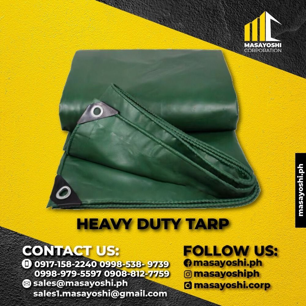 Heavy Duty Tarpaulin / Tarp / Lona / Trapal, Commercial & Industrial