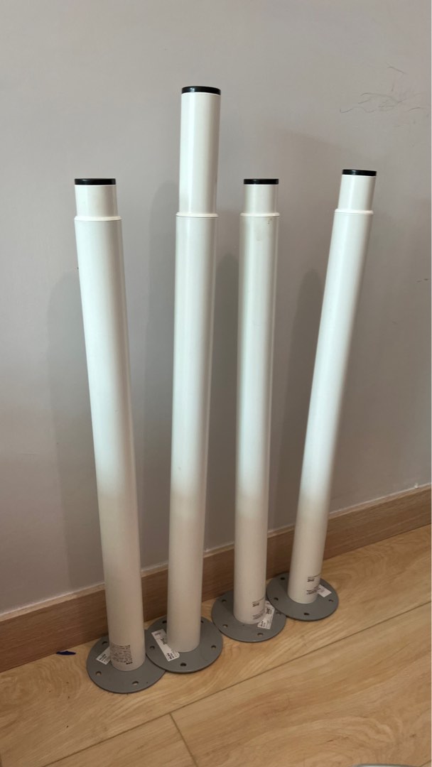 Height Adjustable Ikea Table Leg (Olov), 傢俬＆家居, 傢俬, 其他家居傢俬 Carousell