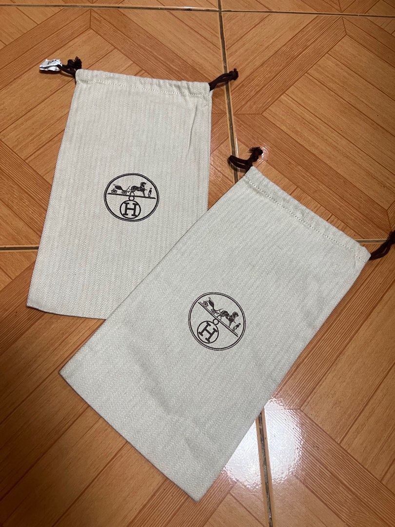 HERMES DUST BAG on Carousell
