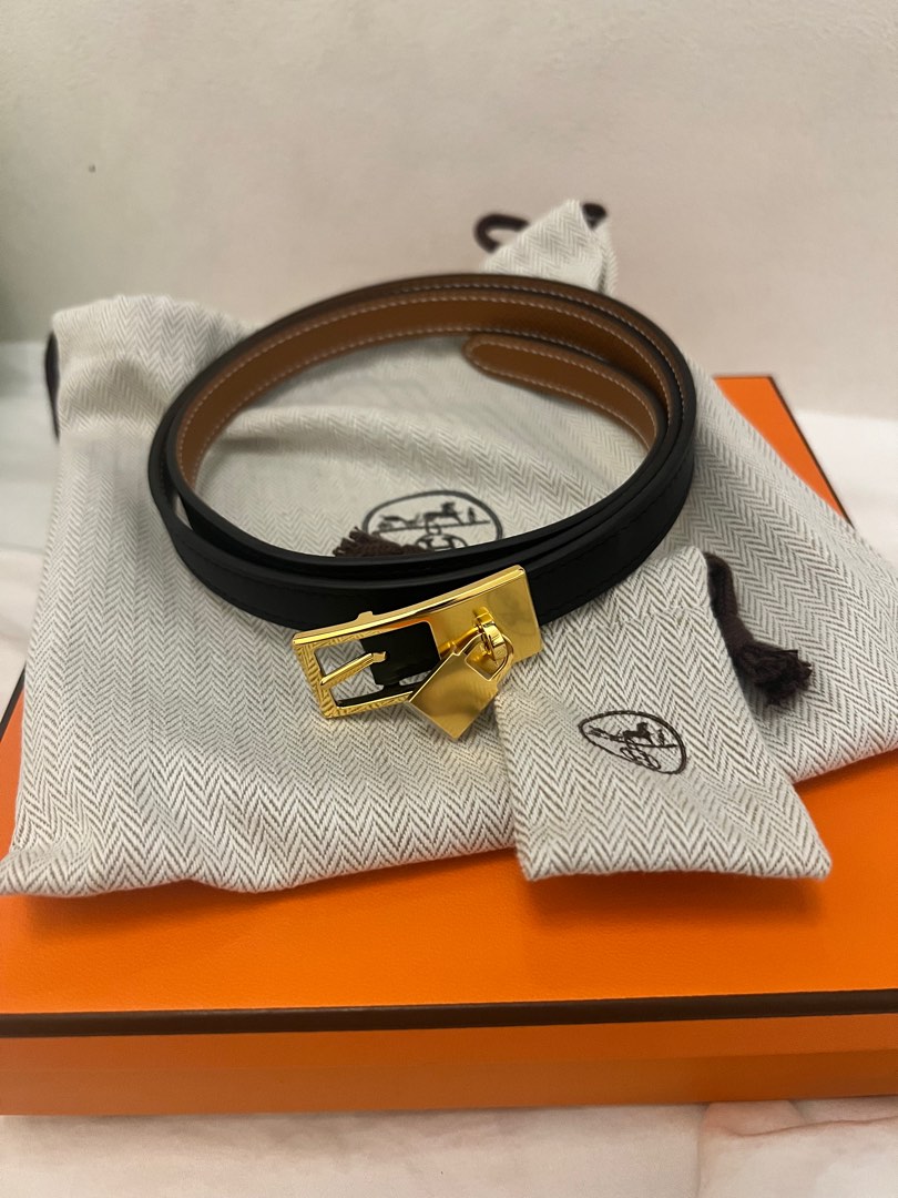 Hermes Lucky Belt, Luxury, Accessories on Carousell