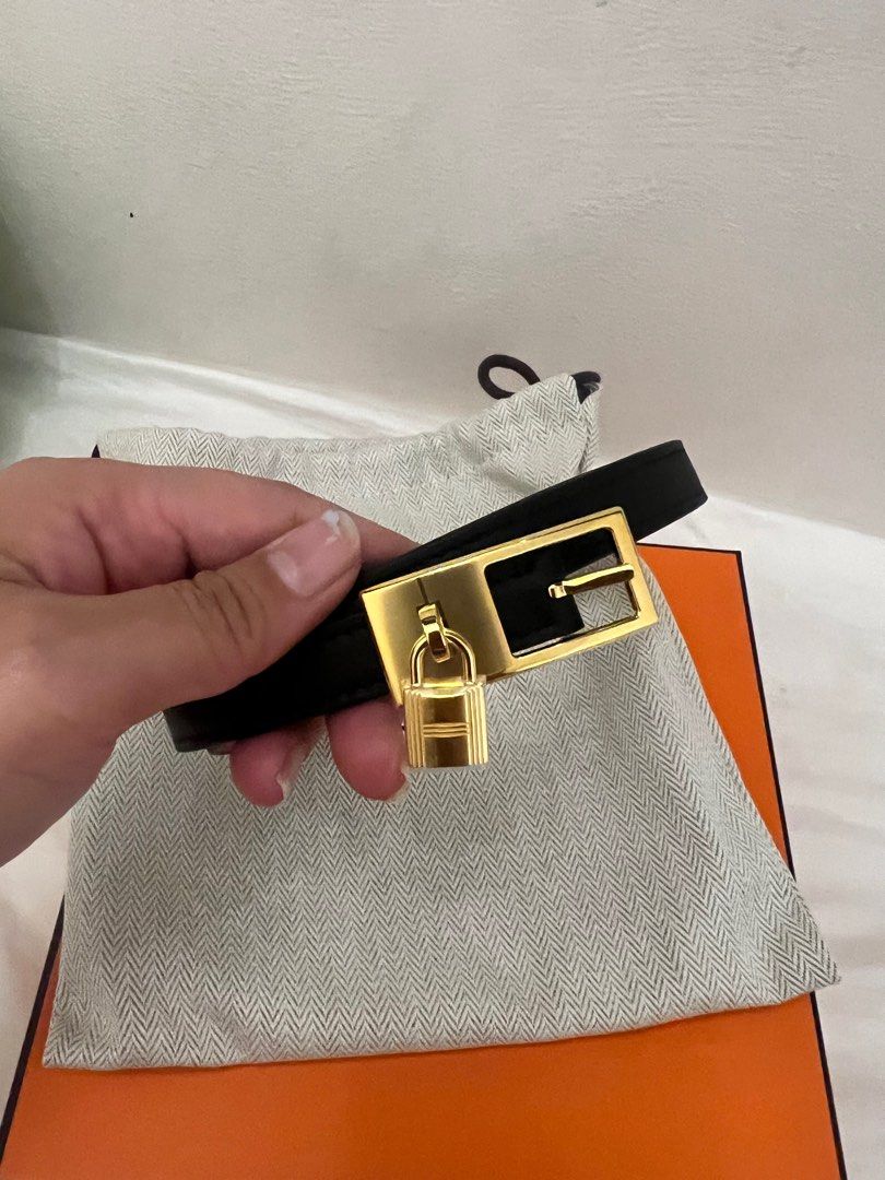 Hermes Lucky Belt, Luxury, Accessories on Carousell