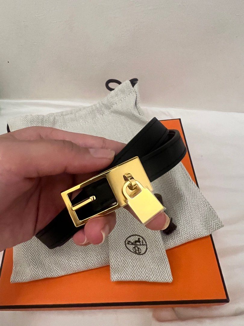 Hermes Lucky Belt, Luxury, Accessories on Carousell
