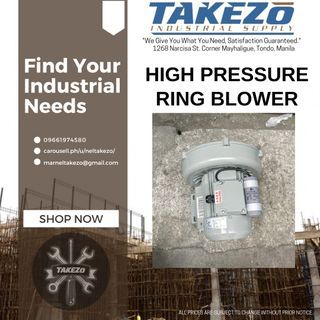 HIGH PRESSURE RING BLOWER
