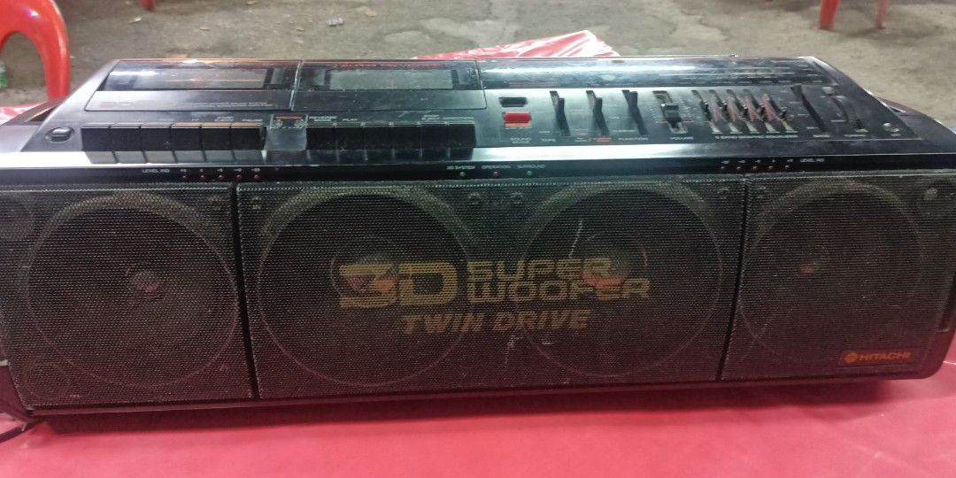 Super woofer new arrivals boombox