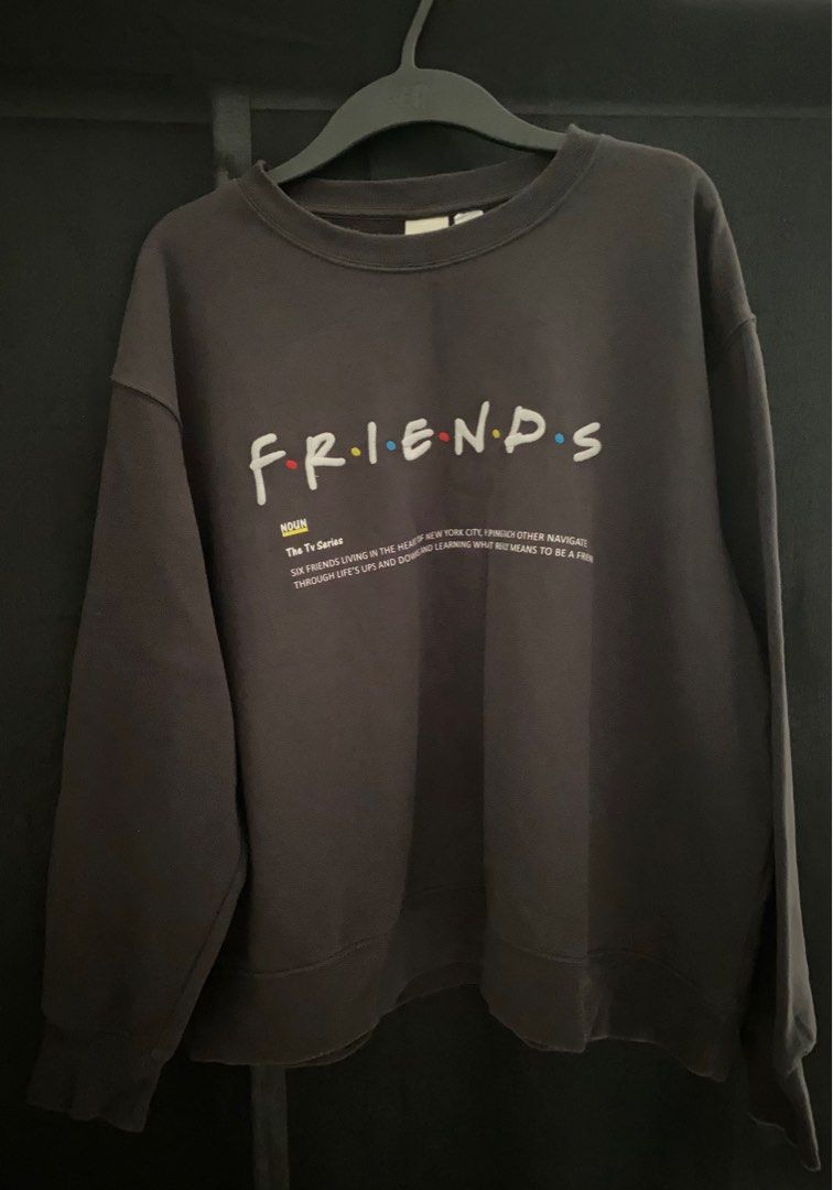 H M FRIENDS sweatshirt Women s Fashion Tops Longsleeves on