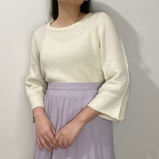 H&M knit White Top