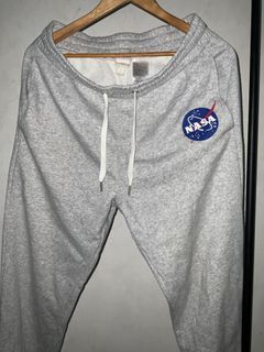 H&M NASA Gray Sweatpants