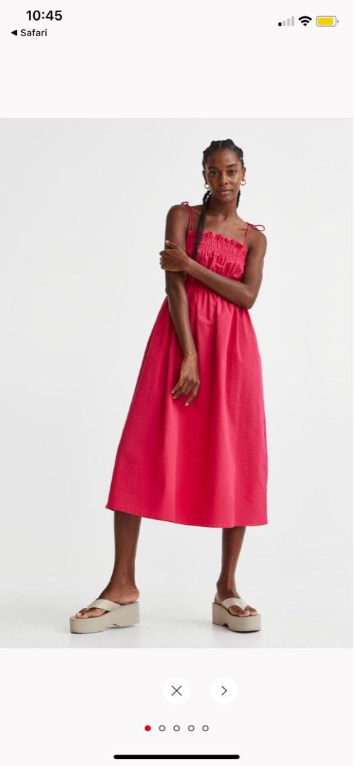 H&m 2025 safari dress