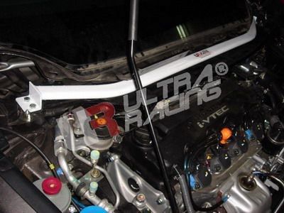 Honda Civic Fd Front Strut Bar Ultra Racing Car Accessories Accessories On Carousell