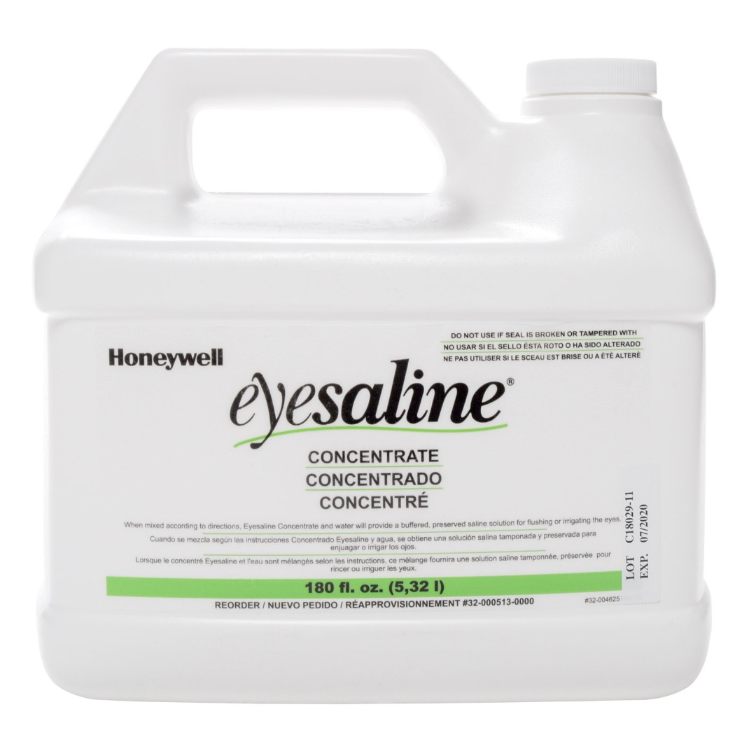 HONEYWELL EYE SALINE CONCENTRATE 180OZ on Carousell