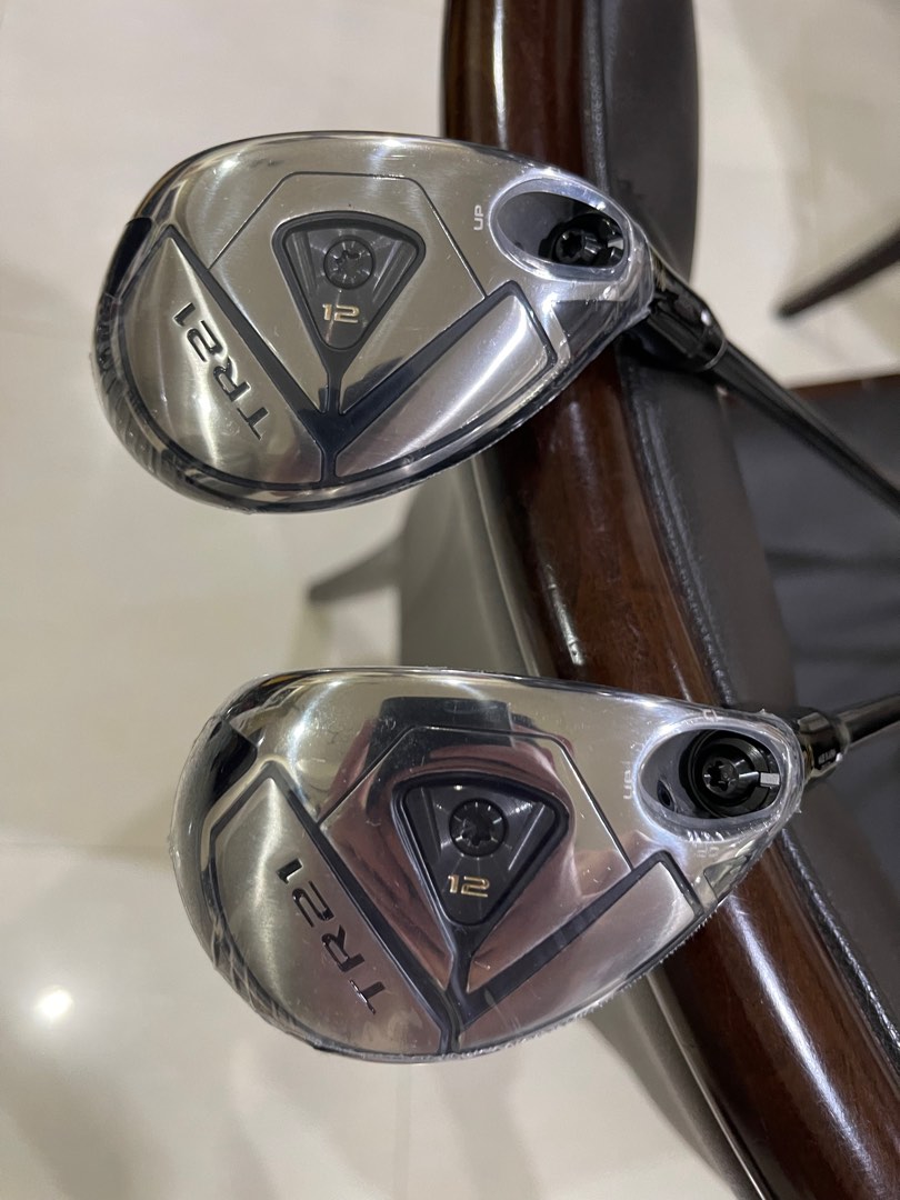 Honma TR21 Hybrid 5 and 3, Sports Equipment, Sports & Games, Golf on