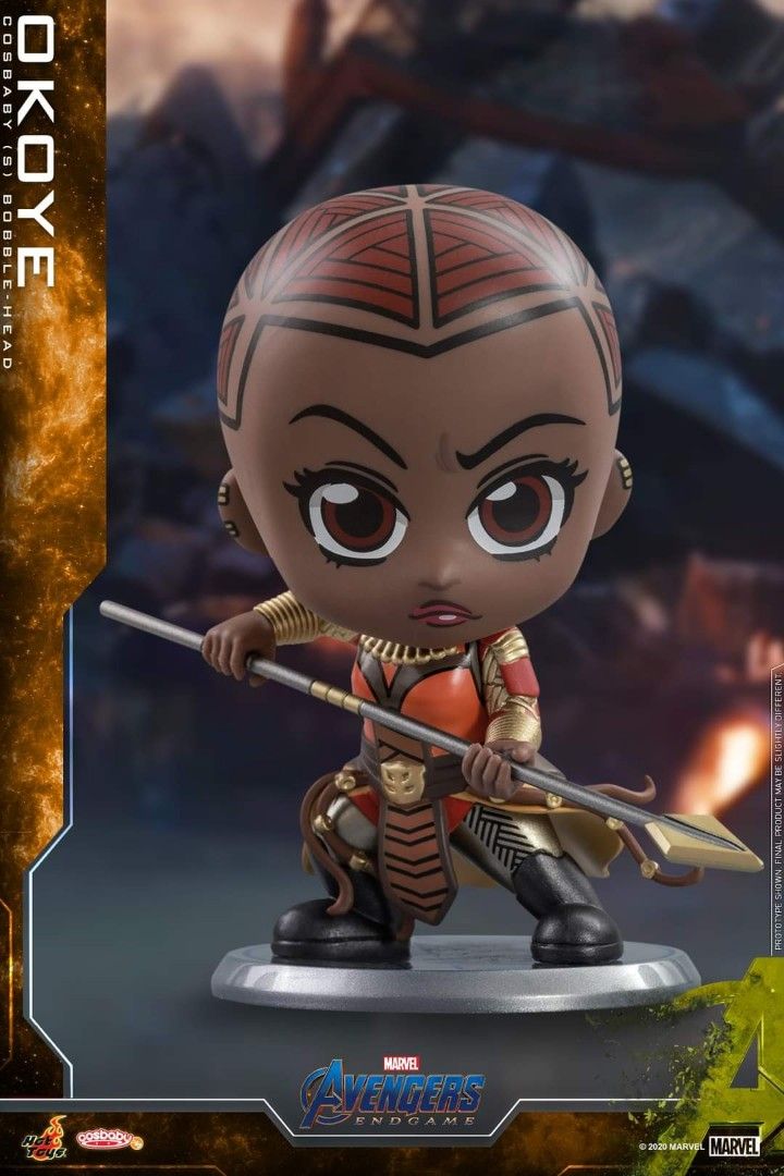 Hot toys okoye deals