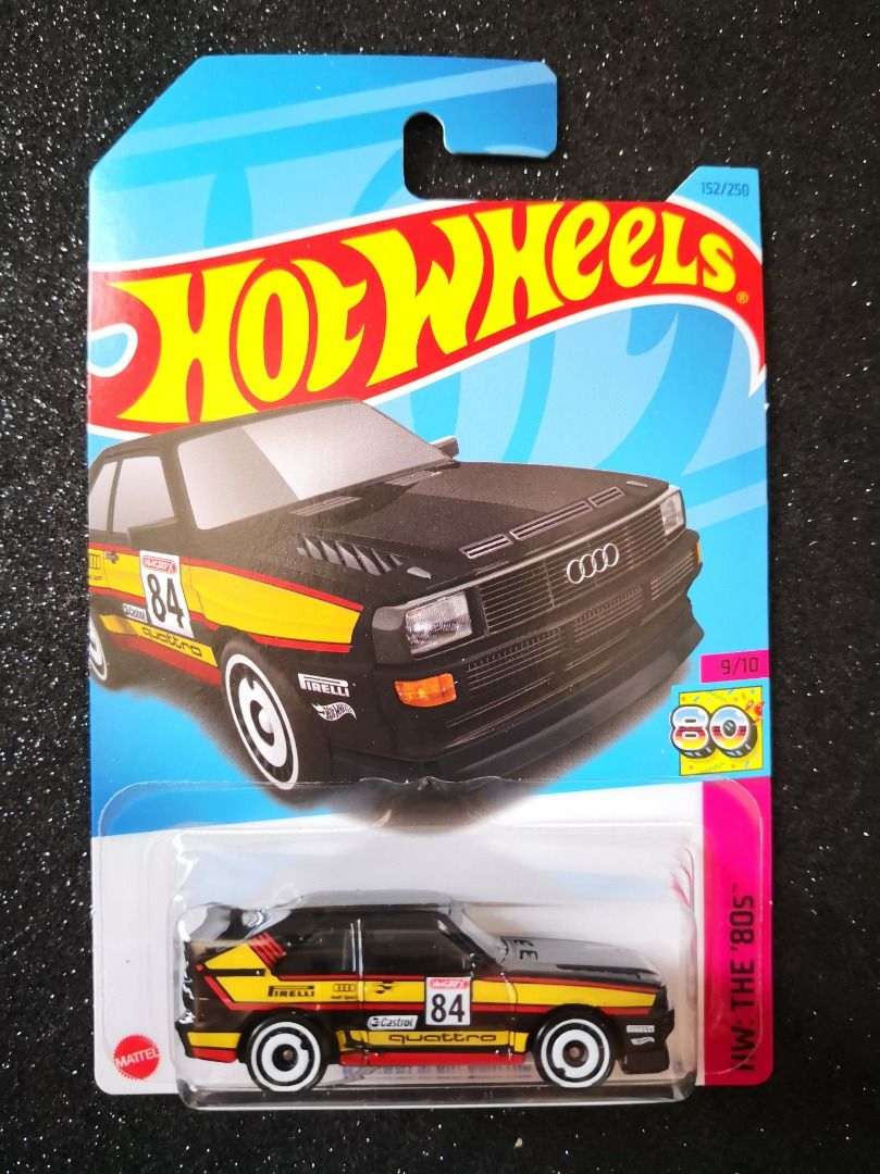 Hot wheels audi sport quattro discount
