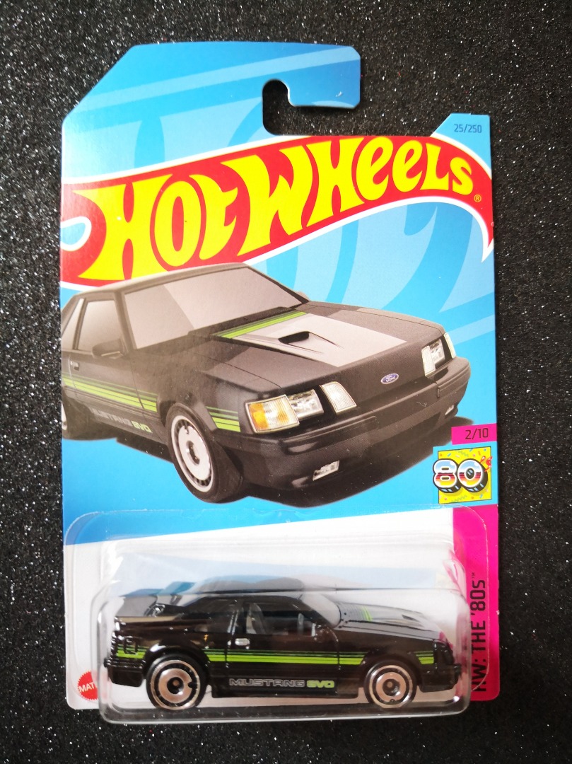 Hot wheels mustang svo 2025