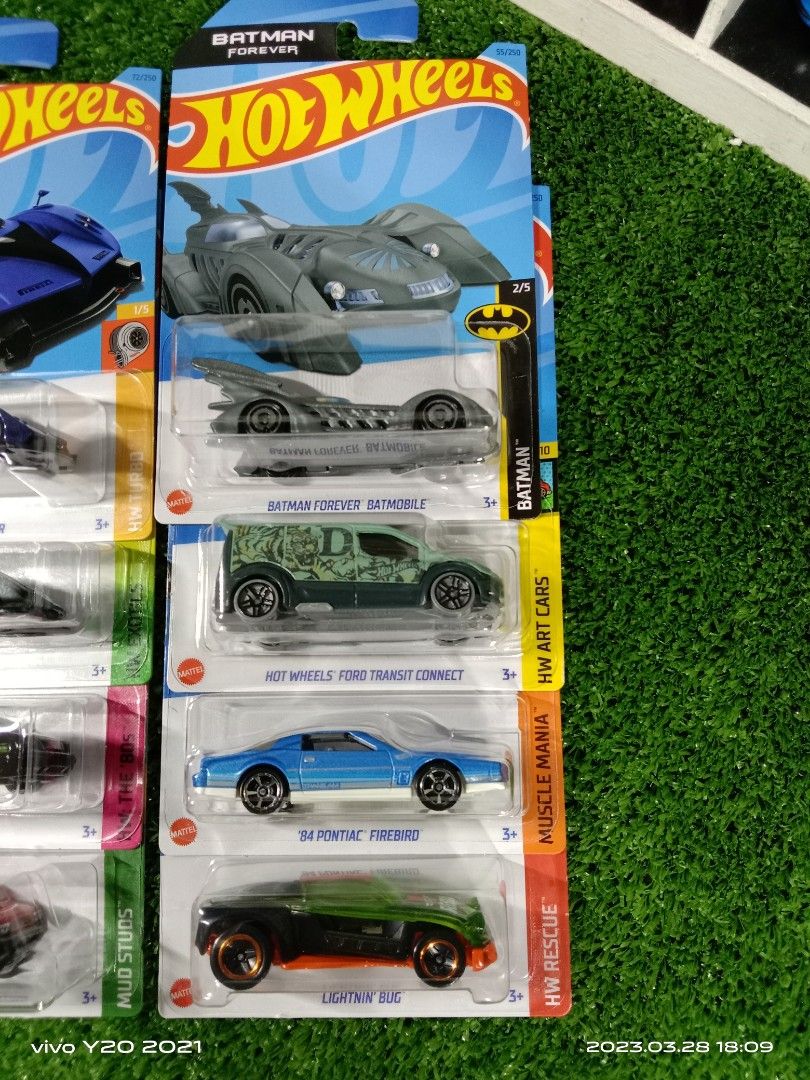 Hot Wheels lot pagani zonda R case j 2023 Hobbies Toys Toys