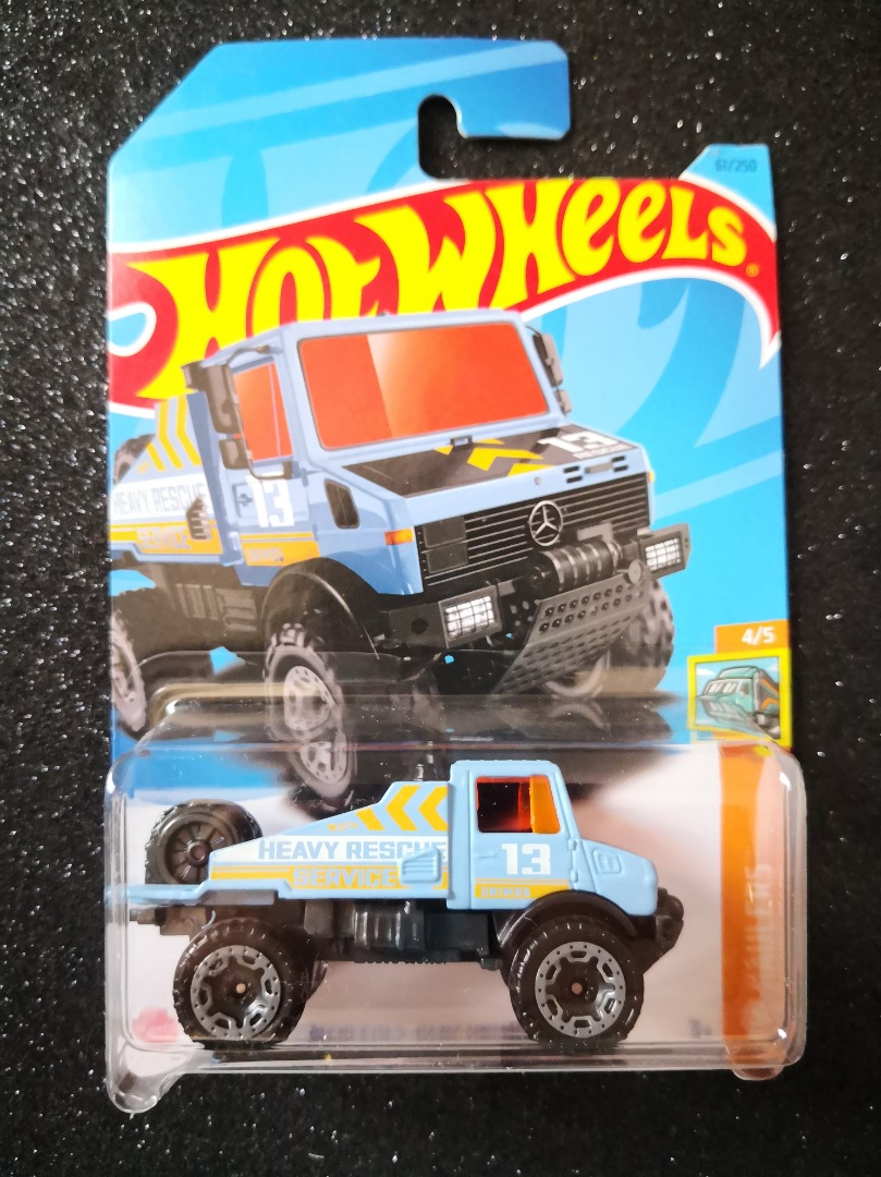 Hot wheels mercedes benz unimog shop