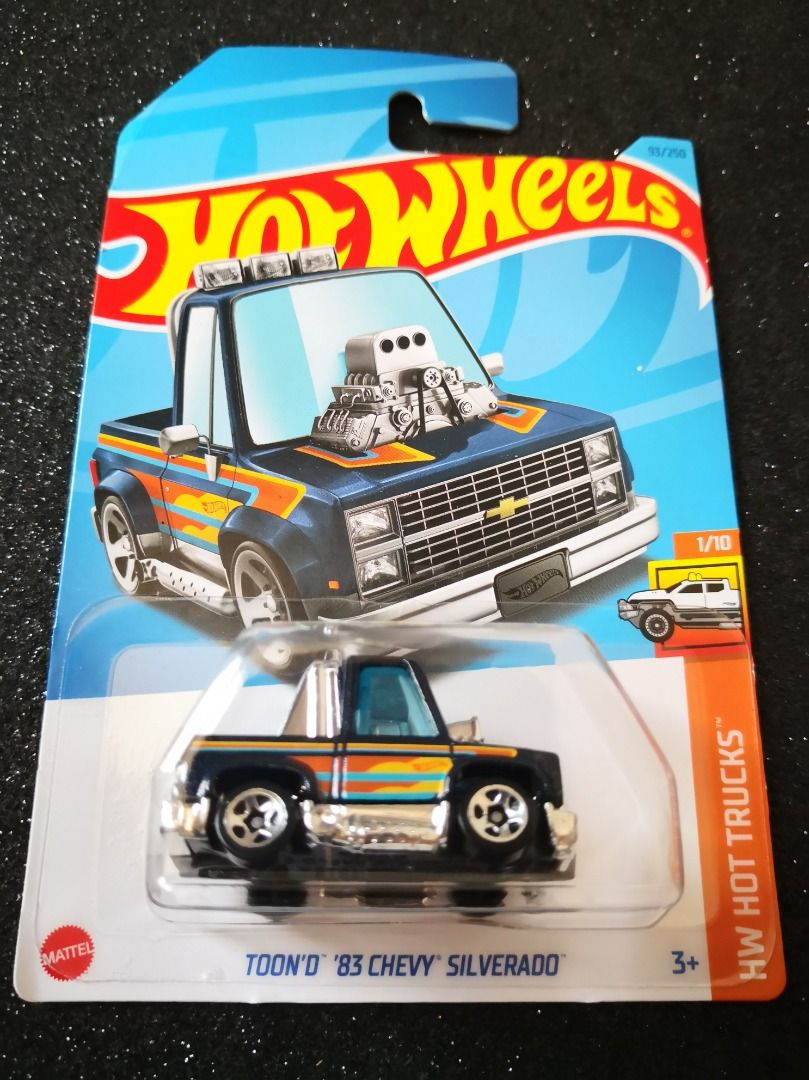 83 silverado hot wheels new arrivals