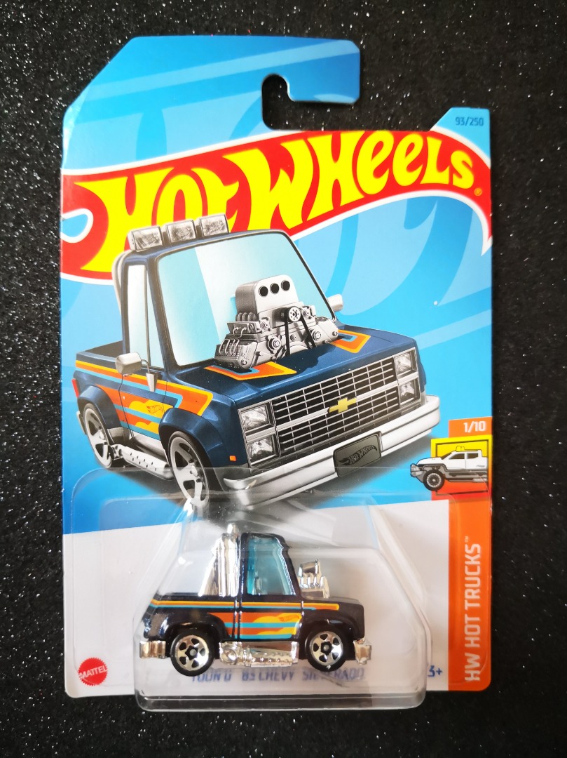 83 chevy on sale silverado hot wheels