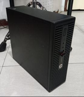 HP ProDesk 400 G3 Core i5-6500T 6th Gen 2.50GHz 4GB DDR4 500GB HDD WiFi Ready System Unit (CPU)