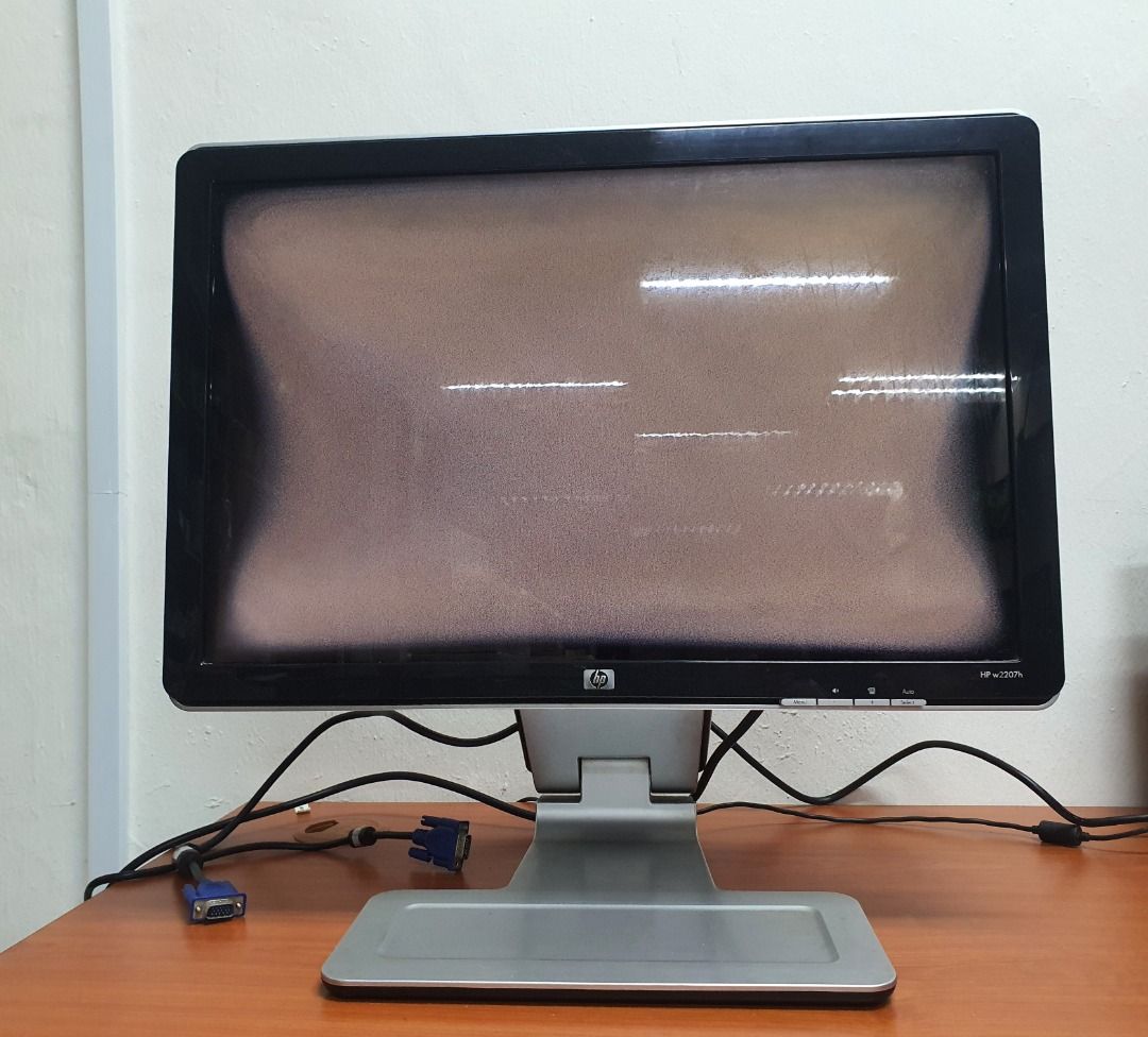 Hp w2207h deals