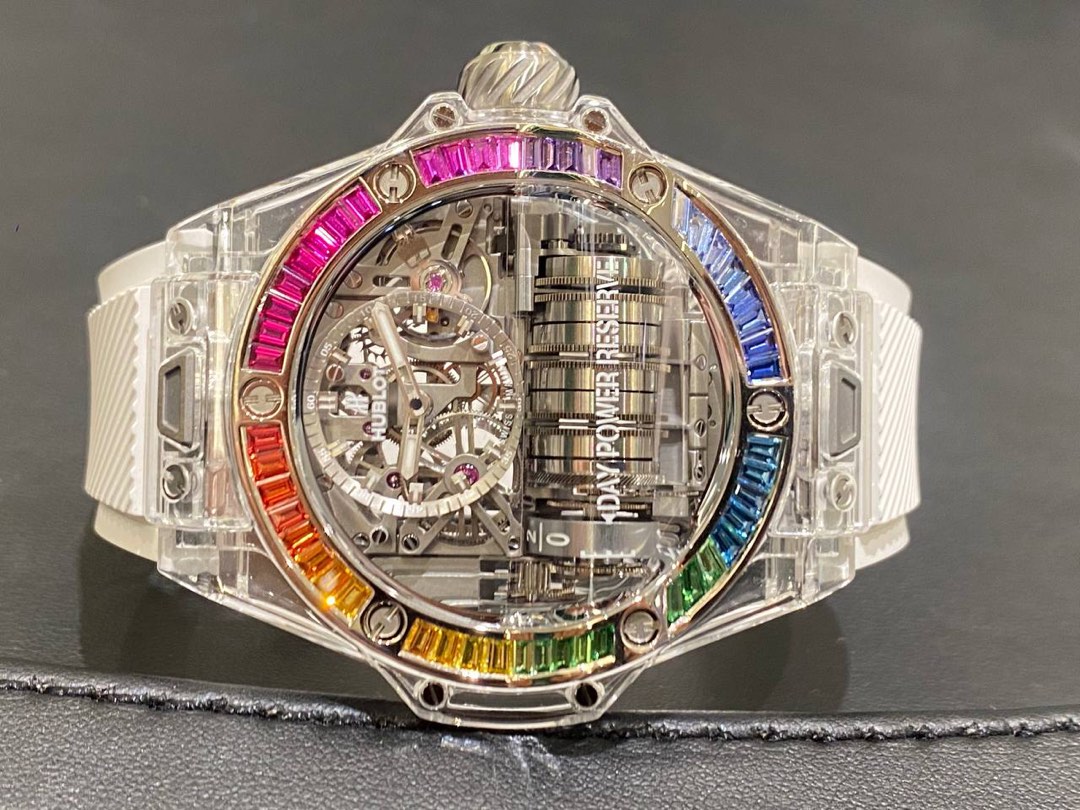 HUBLOT BIG BANG MP 11 LIMITED EDITION 100psc Luxury Watches on Carousell