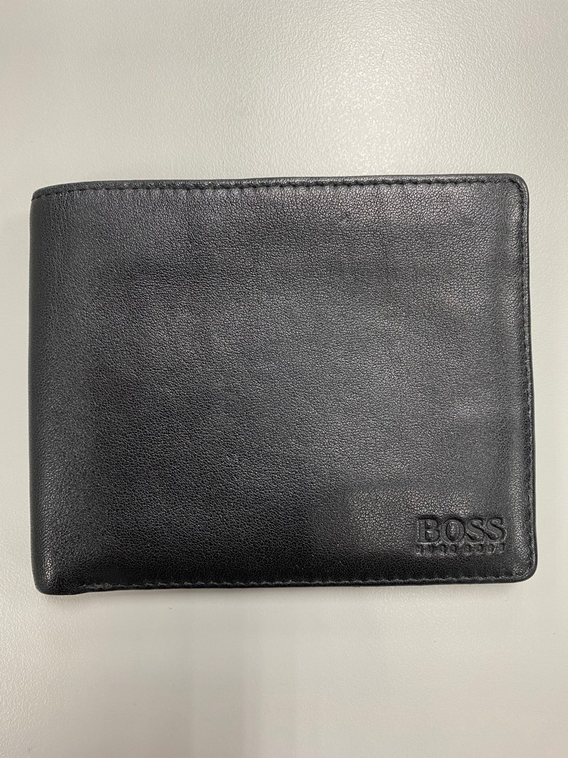hugo boss belt and wallet set