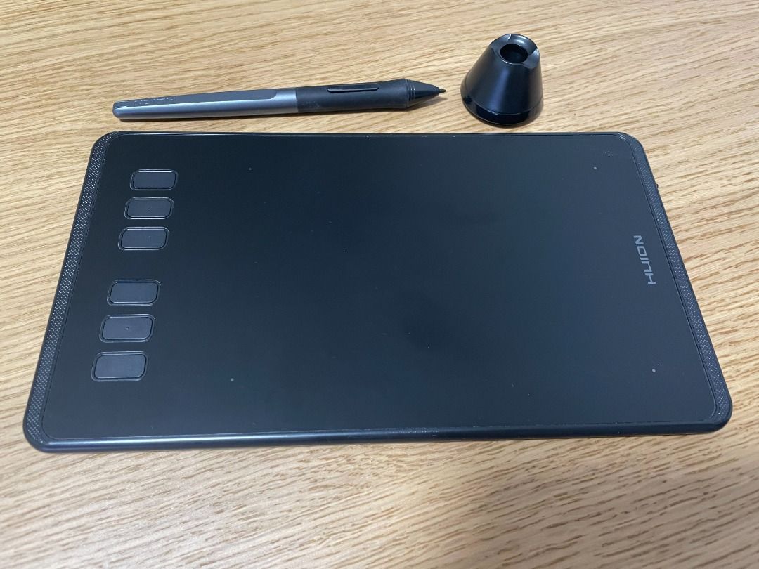 Huion Inspiroy H640P Drawing Tablet, Mobile Phones & Gadgets, Tablets ...