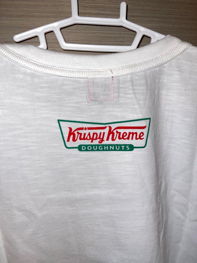 Human Made x Krispykreme Donut Tee, 男裝, 上身及套裝, T-shirt