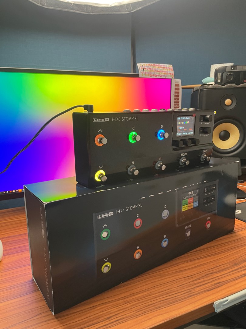 HX Stomp XL, Hobbies & Toys, Music & Media, Musical Instruments on