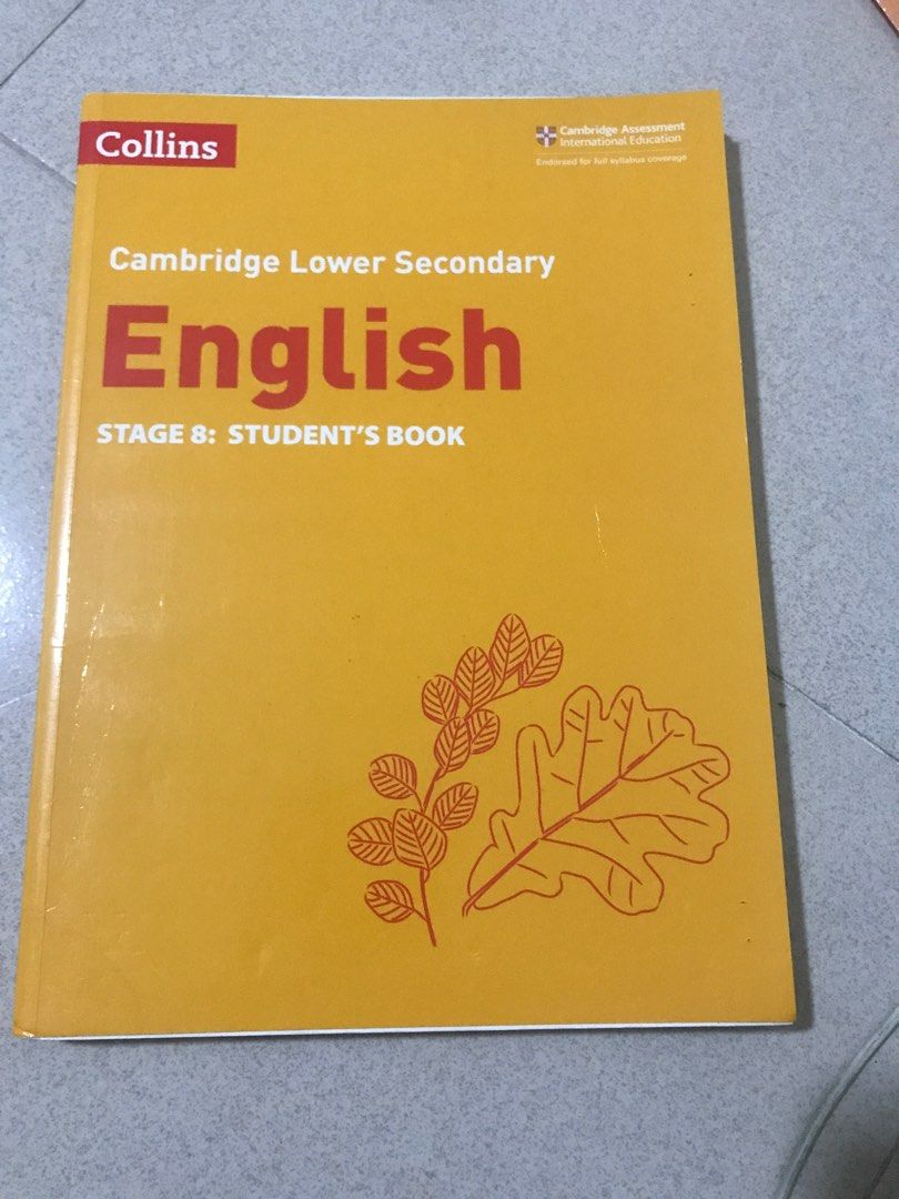 igcse-english-book-hobbies-toys-books-magazines-textbooks-on